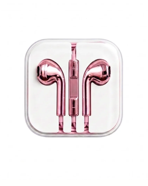 GINJI Chrome Wired Earphones